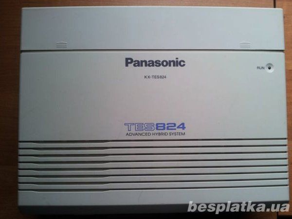 Атс Panasonic Kx-tes824