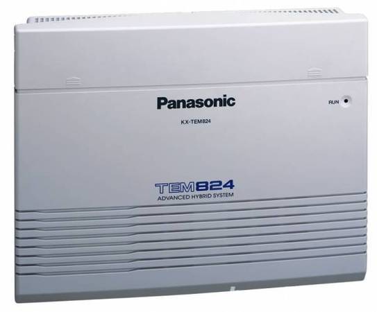 Атс Panasonic Kx-tem824