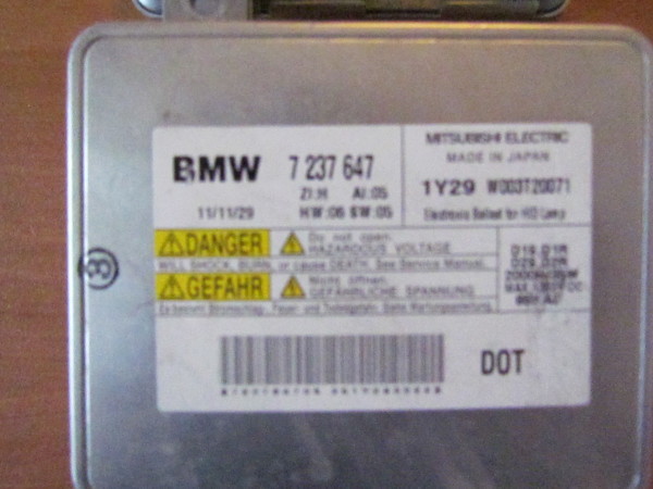 Блок ксенона BMW 3 E90 LCI
