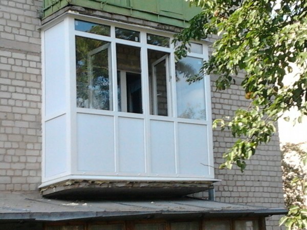 Ремонт балконов и ПВХ окна (металлопластиковые)
