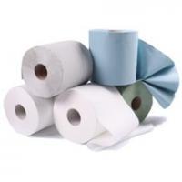 Р148 Бумажные рулонные полотенца MINI синие