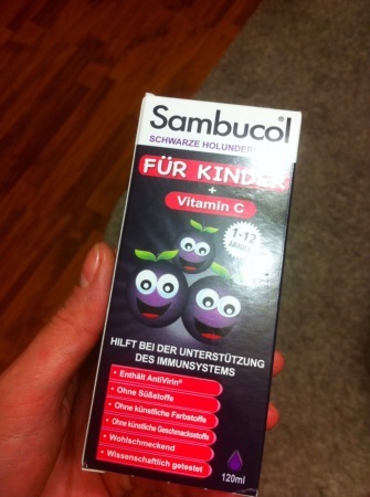Купить Самбукол в Украине! Предотвращает проникновение вирусов.