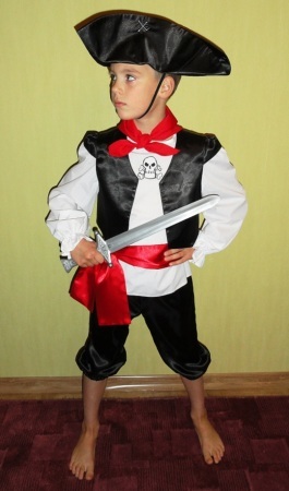 Карнавальный костюм пирата джека воробъя на 5-9 лет. виноградарь