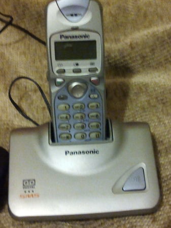 Радиотелефон Panasonic KX-TCD775RU