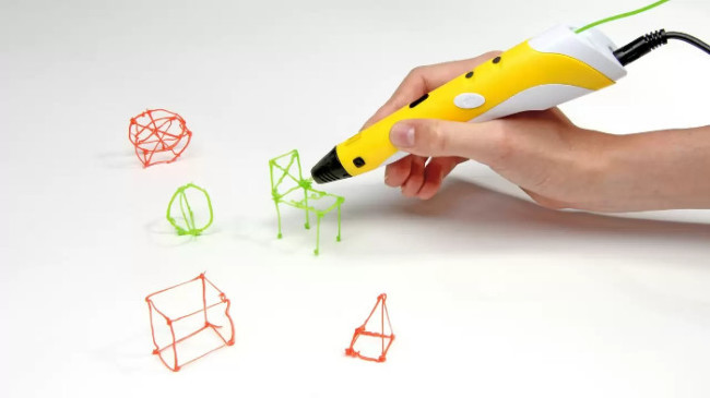 3D ручка для развития гениальных детей! Доставка в день заказа!