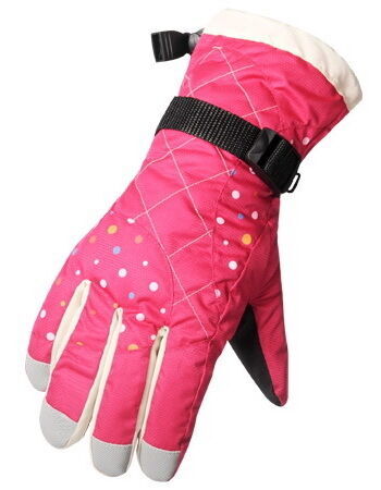 Женские зимние перчатки рукавички Med лыжные, горнолыжные, 3 цвета