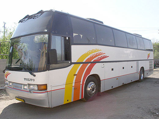 Заказ аренда автобуса 18,51,55 мест. Днепропетровск