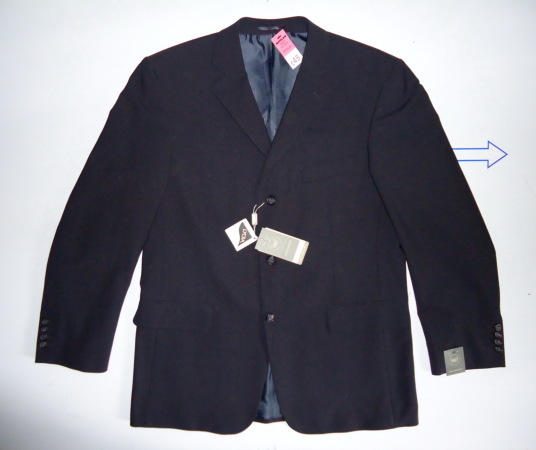 Пиджак ARMANDO новый черный (107см)