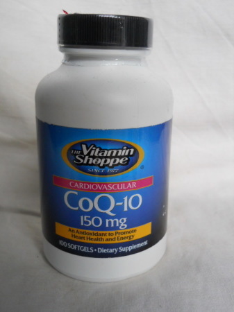 Vitamin Shoppe CoQ-10 150mg 100tabl