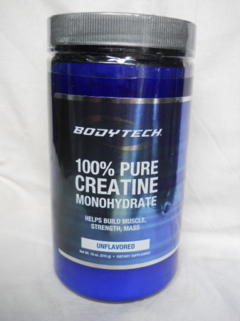 Эффективный креатин Bodytech 100% Pure Creatine Monogidrate 501gram