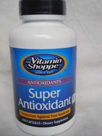 Минеральный комплекс Vitamin Shoppe Super Antioxidant 100capsules