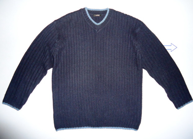 Пуловер George теплый (XL)