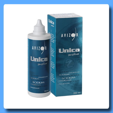 Растворы для контактных линз Unica Sensitive 350 ml