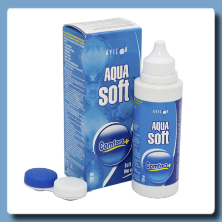 Растворы для контактных линз Aqua Soft 350мл