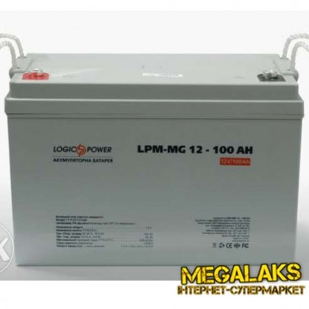 Аккумулятор мультигелевый Logicpower Lpm-mg 12  - 100 Ah