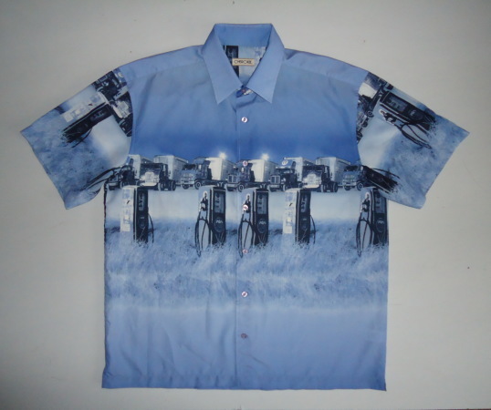 Рубашка CHEROKEE дальнобойщики (XL)