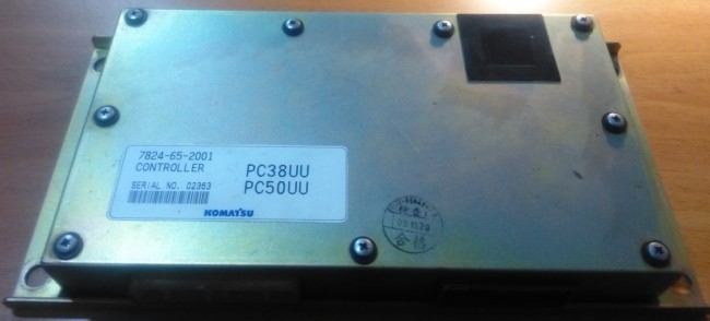 Блок управления для мини-экскаватора KOMATSU PC38UU, PC50UU