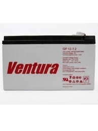 Аккумулятор Ventura 12V 7,2Ah до ИБП  замена, калибровка