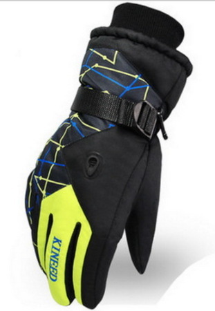 Мужские и подростковые перчатки KINEED лыжные, горнолыжные, 5 цветов