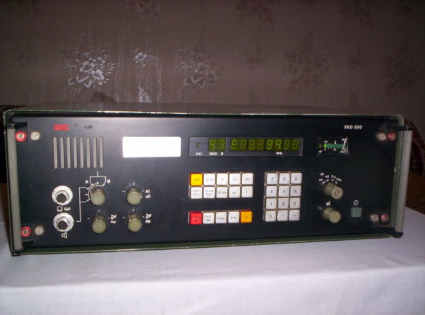 КВ-приемник EKD-500 ( модель 512)