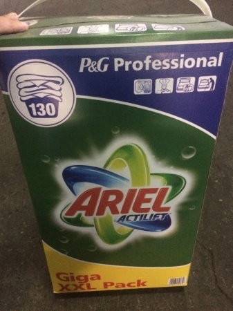 ARIEL Professional 10.4 кг / 130 стирок