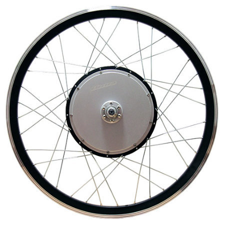 Мотор-колесо для переделки любого велосипеда в электровелосипед.