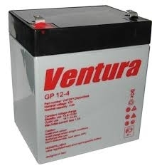 Аккумулятор Ventura 12В/V 4Ач/Ah до эхолота, сигнализации