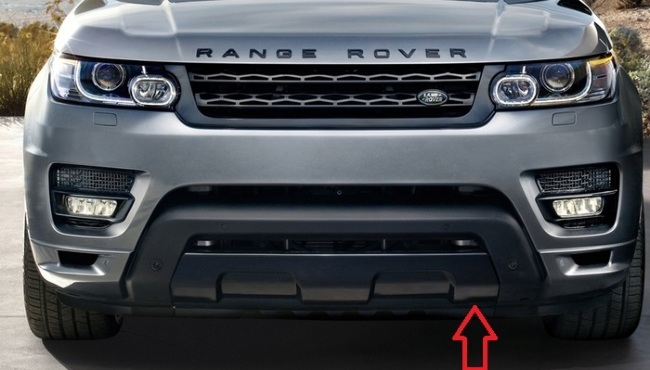 Крышка буксировочной петли, Black | Range Rover Sport LR045039