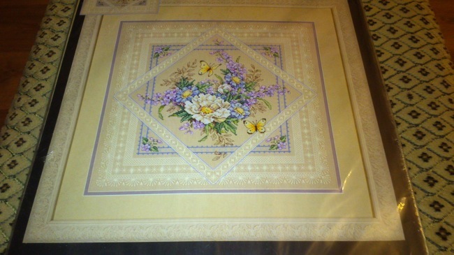 Набор для вышивки / вышивания Flowers and Lace, Dimensions 35105