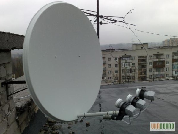 Спутниковая тарелка без АБОНПЛАТЫ Киев