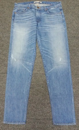 Женские джинсы J Brand, цвет - синий.