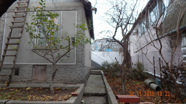 Дом-дача в Черноморке, Зеленая балка
