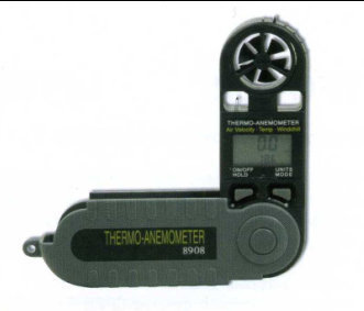 Термо-анемометр карманный 8908