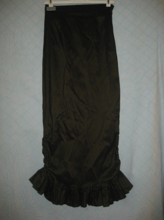 Продам новую красивую длинную узкую юбку р.44