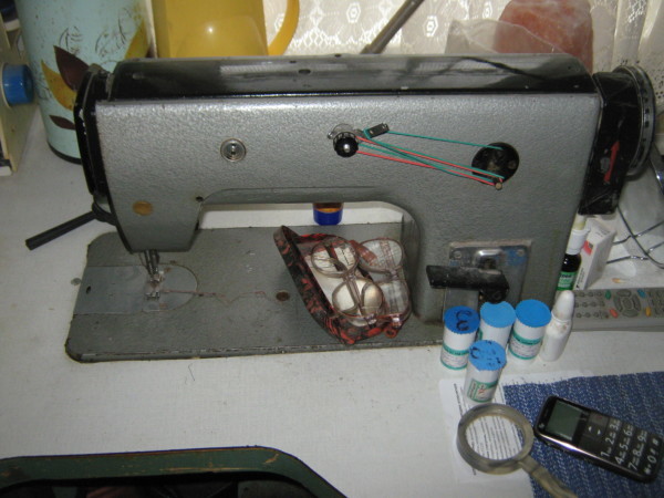 Промышленная швейная машинка Орша 31-32+3