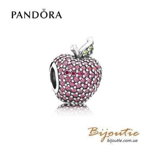 Оригинал Pandora шарм Красное яблоко 791485CFR серебро 925 Пандора