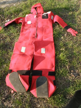 Гидро-костюм спасательный для взрослого производство США.