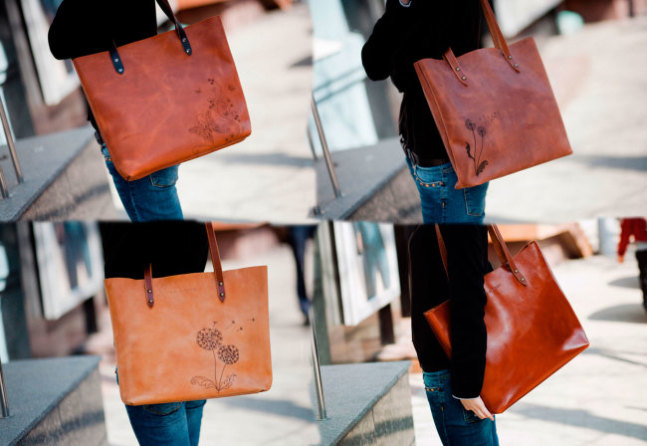 Сумки натуральная кожа больших размеров эксклюзив сумка-мешок-шопер
