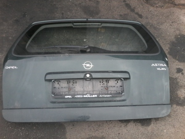 Б/у крышка багажника для легкового авто Opel Astra G