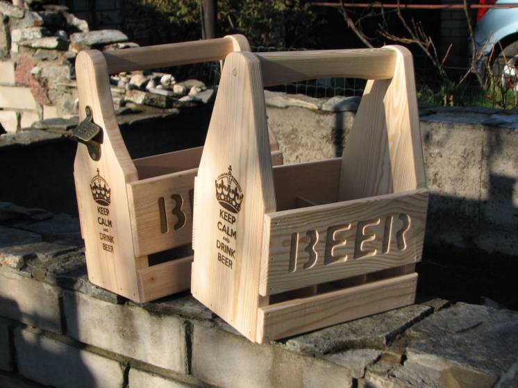 Ящик для пива.