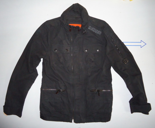 Куртка Superdry Army Jacket Blackwatch милитари (L)
