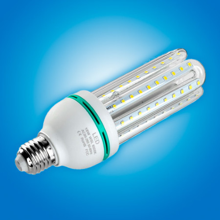 Светодиодная лампа LED Corn 4U 16вт E27
