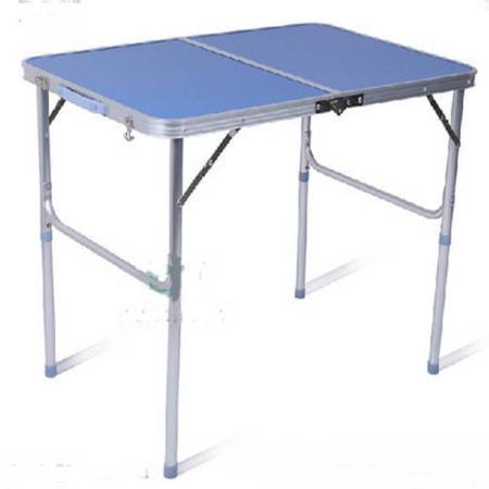 Раскладной походный столик алюминиевый 120х60  WELFULL-ZZ18007
