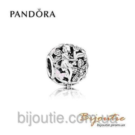 Оригинал Pandora шарм Цветочная фея 791841EN68 серебро 925 Пандора