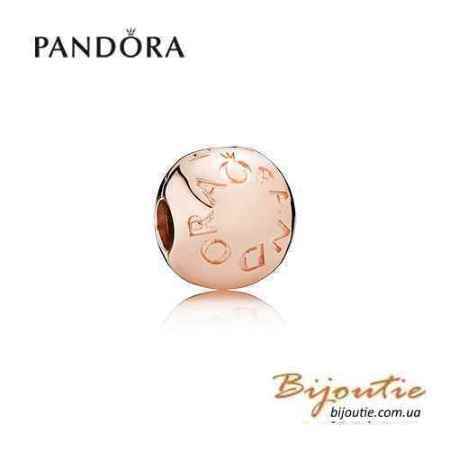 Оригинал Pandora клипса с логотипом PANDORA 7801015 PANDORA Rose