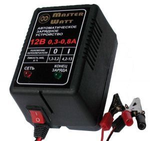 Зарядное устройство для аккумулятора 12В(6V) до эхолота