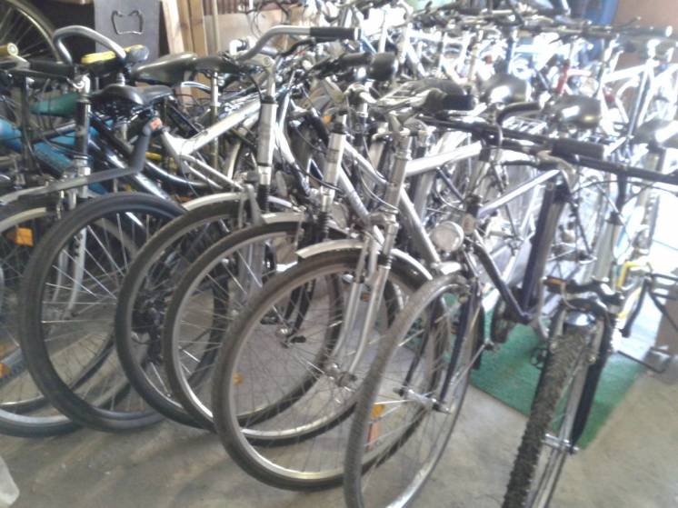 продам алюминиевый  велосипед из Германии в асортименте