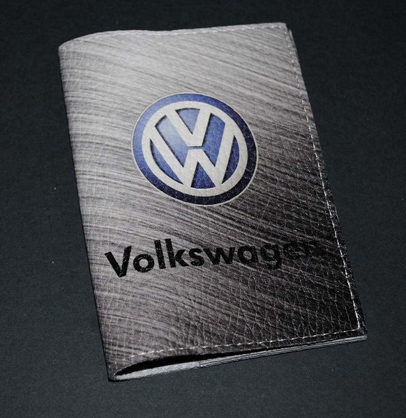 Обложка на автодокументы VW