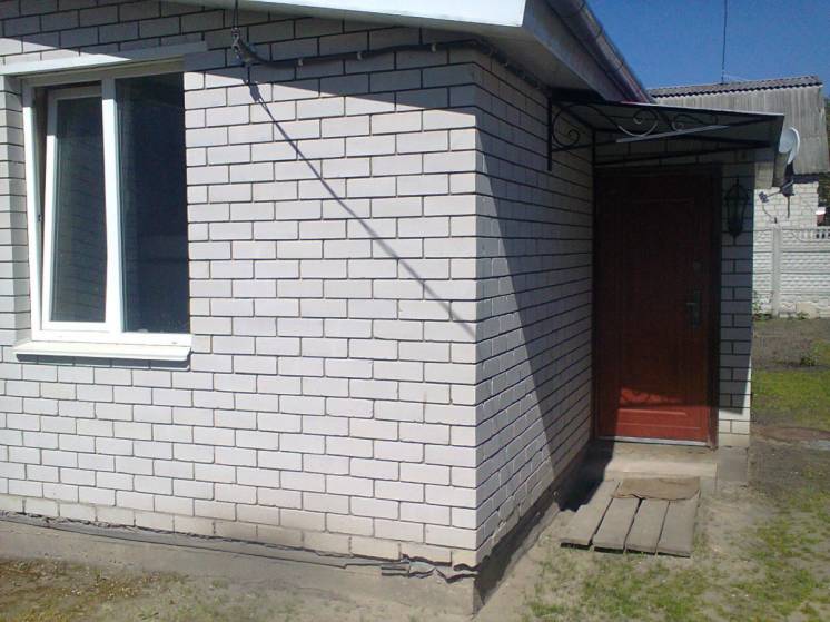 Продаж частини будинку (новобудова - 2016 рік)