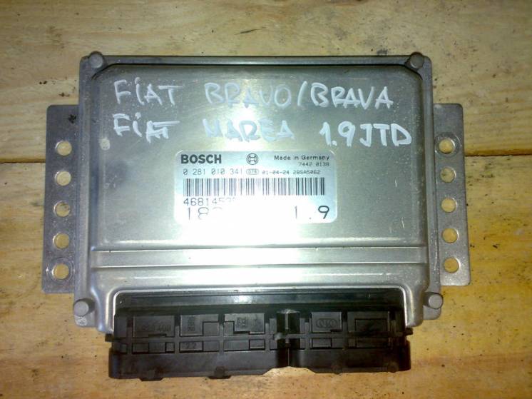 Продам ЭБУ двигателя Fiat Bravo Fiat Brava Fiat Marea 1.9JTD